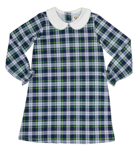 Presley Kait Preppy Plaid Dress