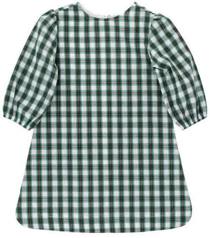 Evergreen Plaid Tunic