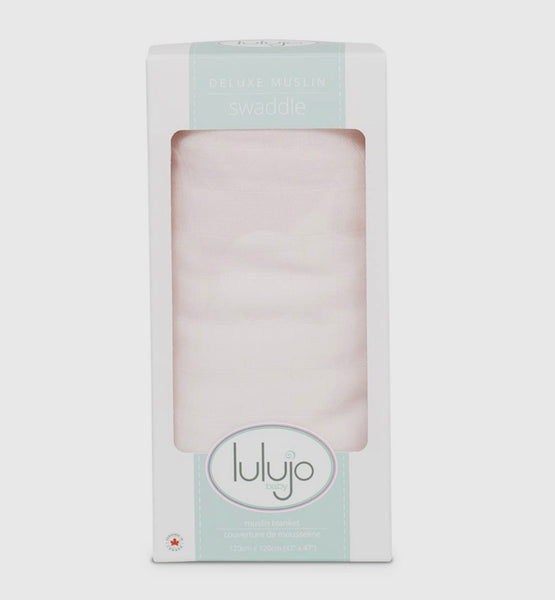 Deluxe Bamboo Swaddle - Pink