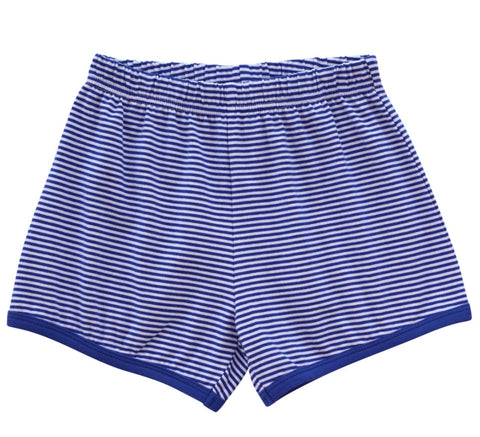 Hadden Shorts - Royal Blue Stripe
