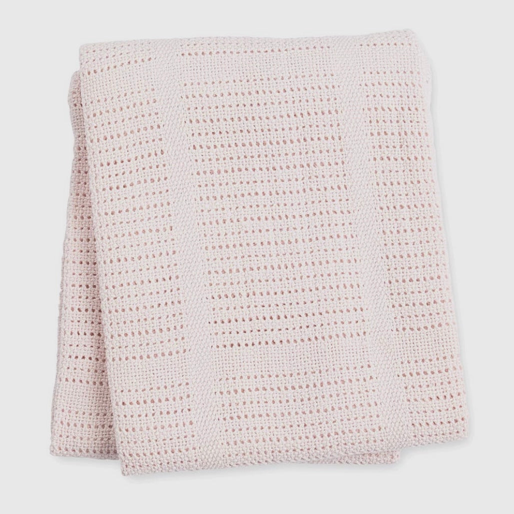 Cellular Blanket - Pink