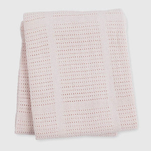 Cellular Blanket - Pink