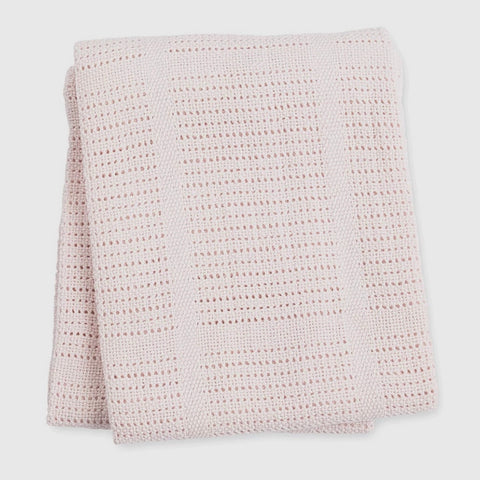 Cellular Blanket - Pink