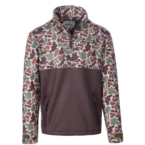 Overland 1/4 Zip Pullover