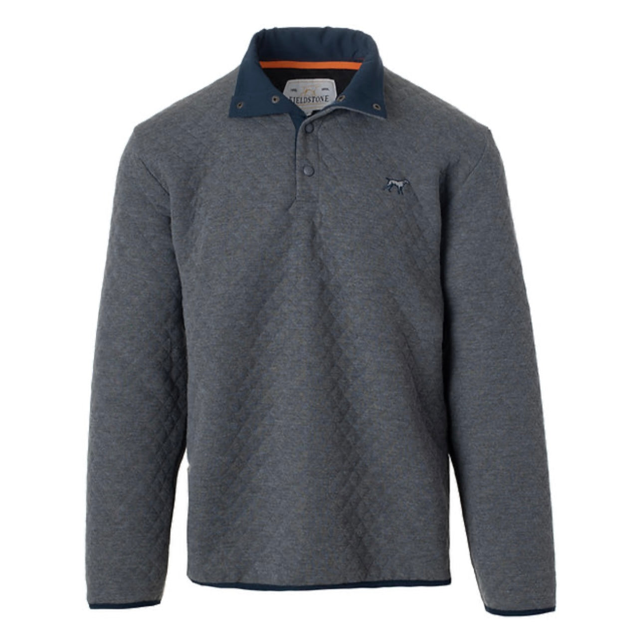Quilted Pullover
