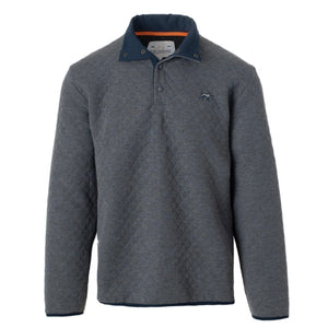 Quilted Pullover