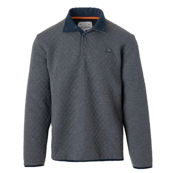 Quilted Pullover