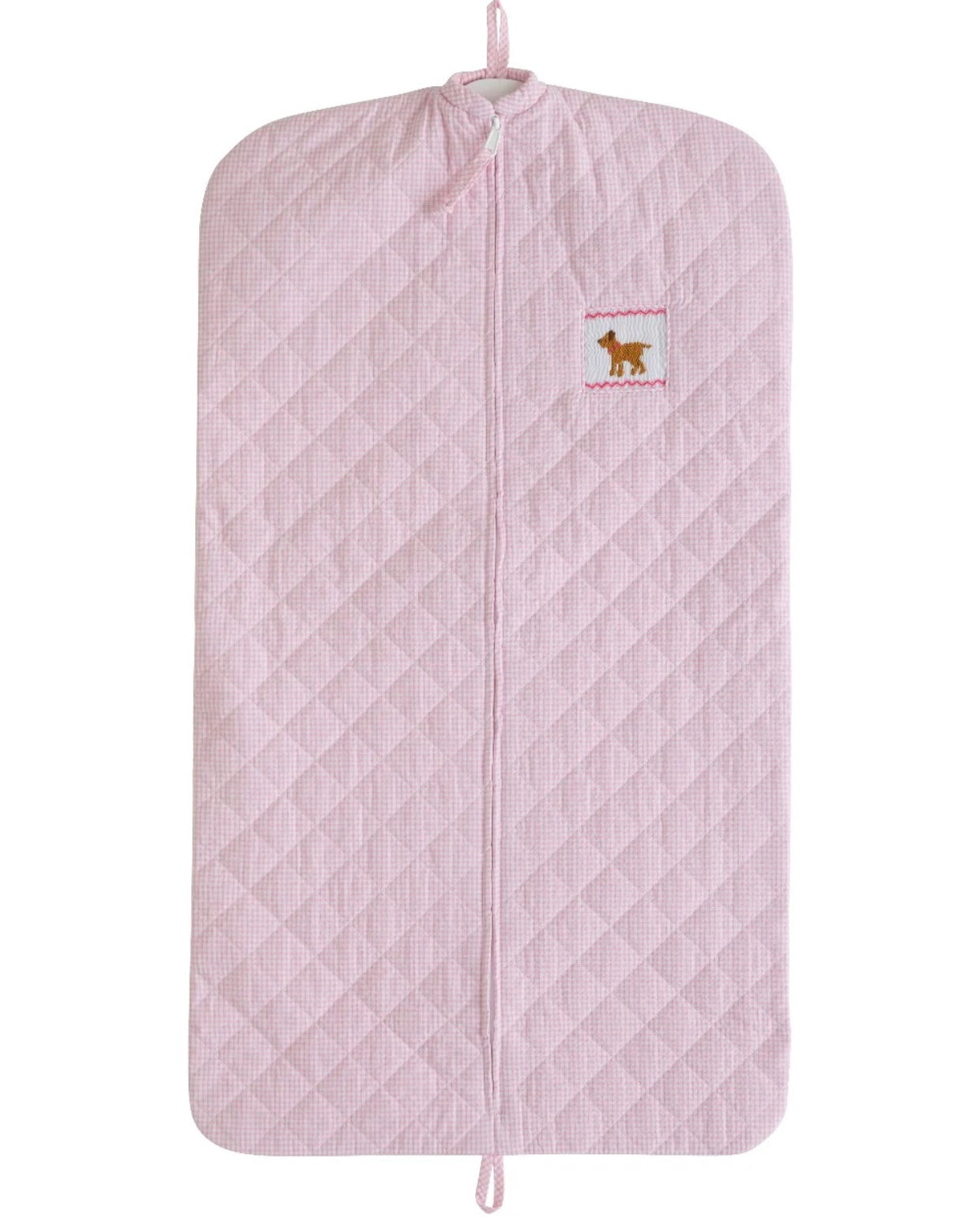 Quilted Luggage Garment - Girl Lab