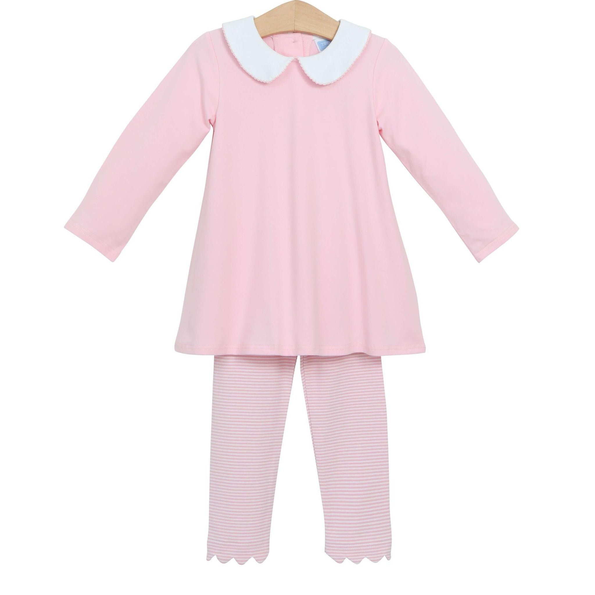 Claire Pant Set - Light Pink