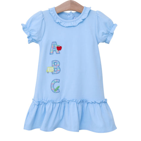 ABC Applique Dress