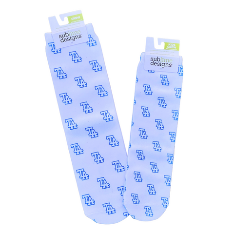 TA Logo Kids Crew Socks