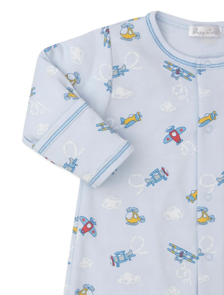 Blue Sky Planes Conv. Gown