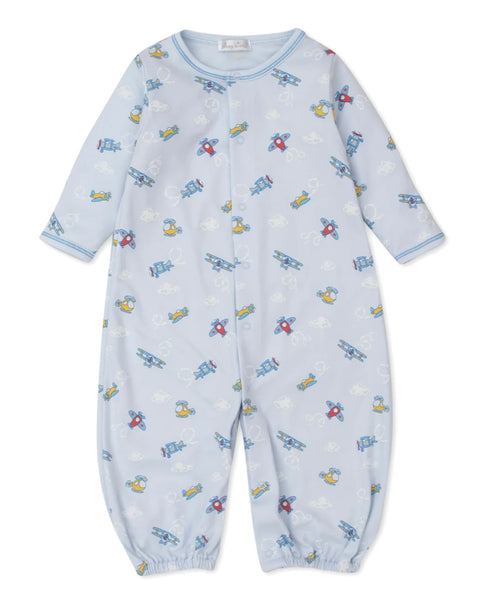 Blue Sky Planes Conv. Gown