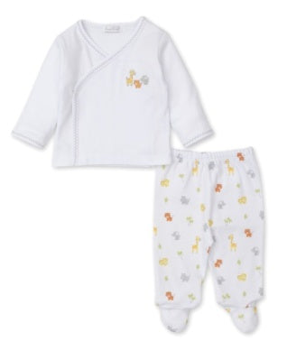 Jungle Tumble Footed Pant Set