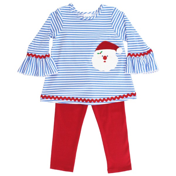 Santa Tunic Pant Set