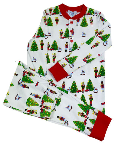 Nutcracker Boy Pajama Set