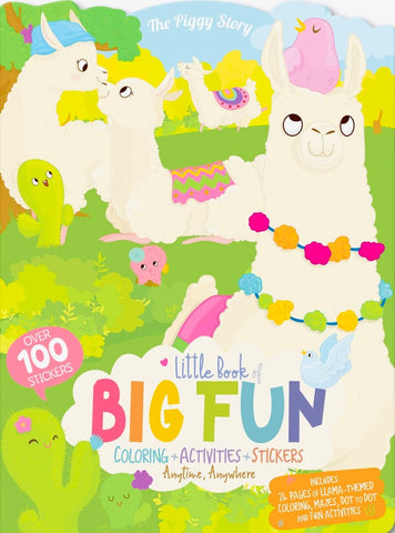 Little Book of Big Fun: Llamas