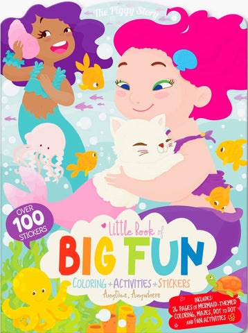 Little Big Book of Fun: Mermaids