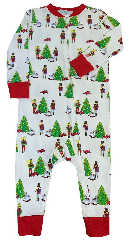 Nutcracker Boy Onesie