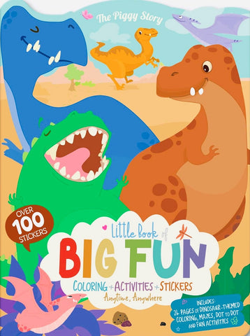 Little Big Book of Fun: Dinosaurs