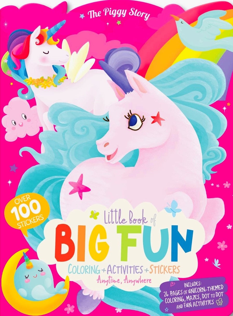 Little Big Book of Fun: Unicorns
