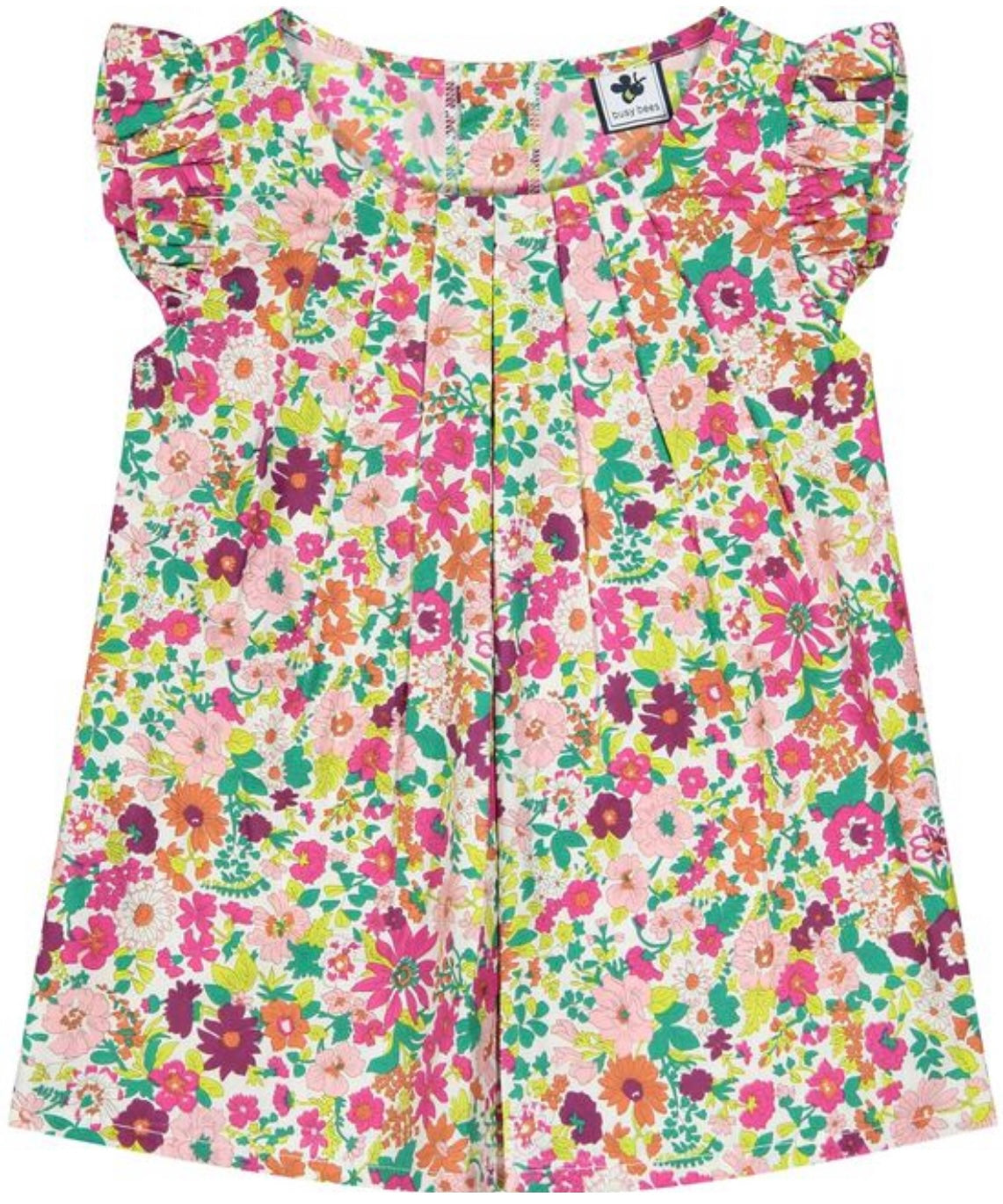 Dede Top Fuschia Floral