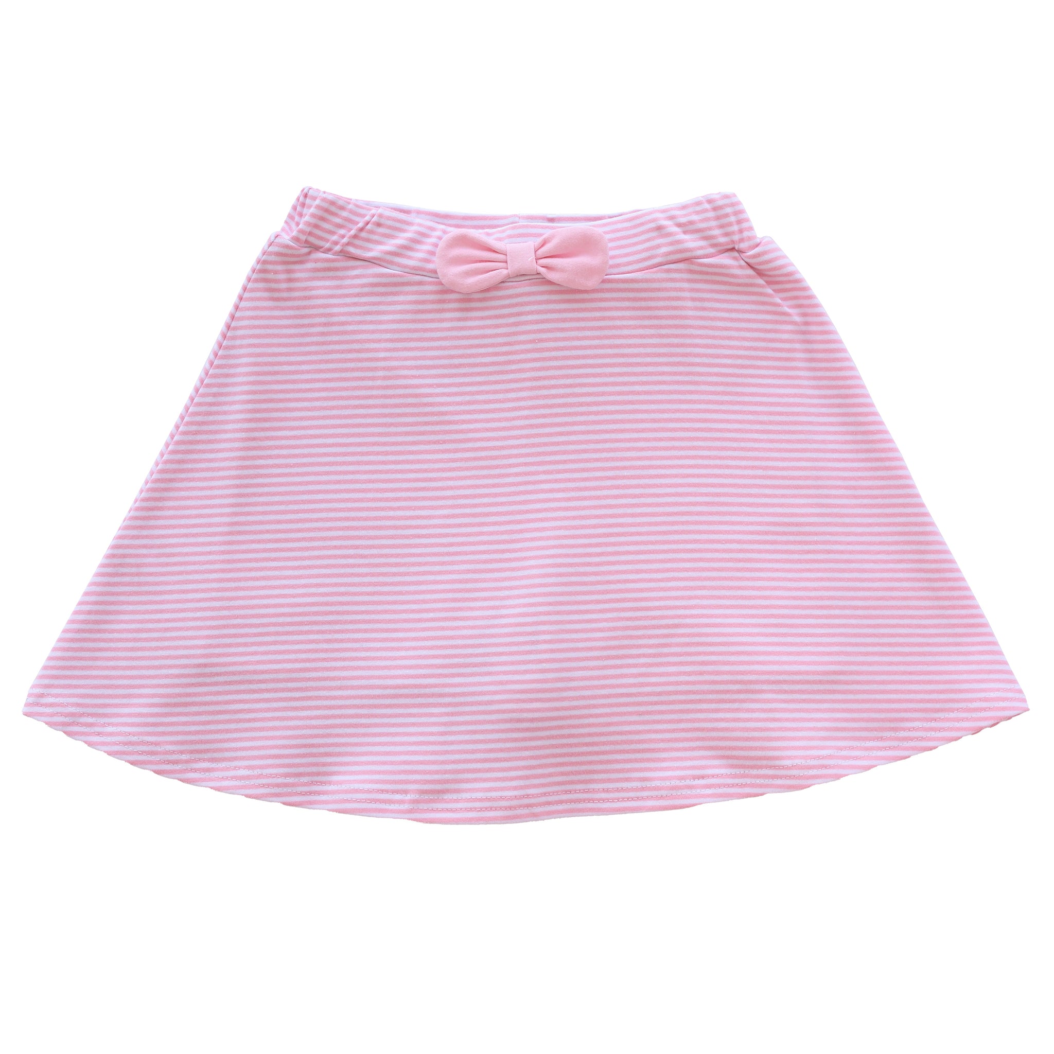 Suzy Skort- Light Pink Stripe