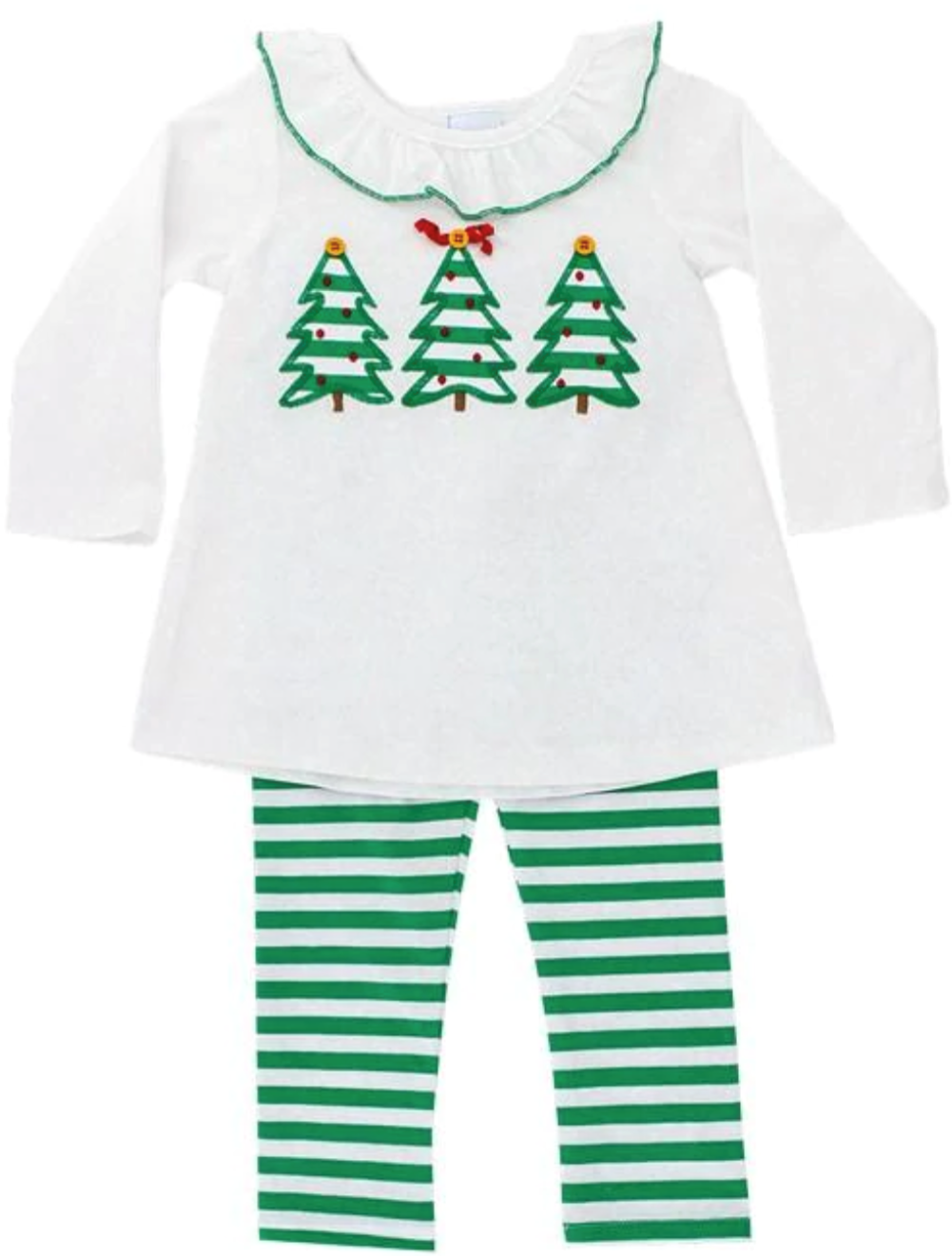 Oh Christmas Tree Tunic Pant Set