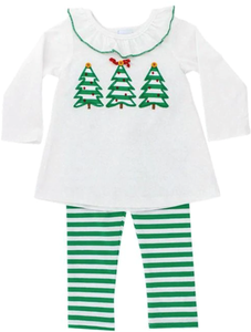 Oh Christmas Tree Tunic Pant Set