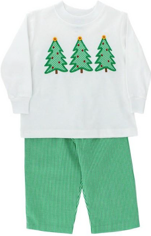 Oh Christmas Tree Pant Set