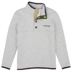 Carter Pullover Heather Grey