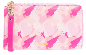 Travel Wristlet Heart You