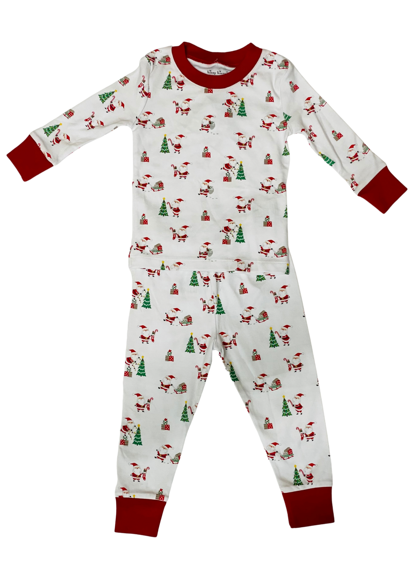 Santa Pajama Set