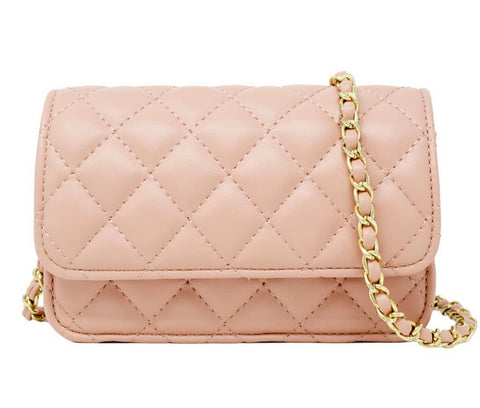 Classic Quilted Bag Pink