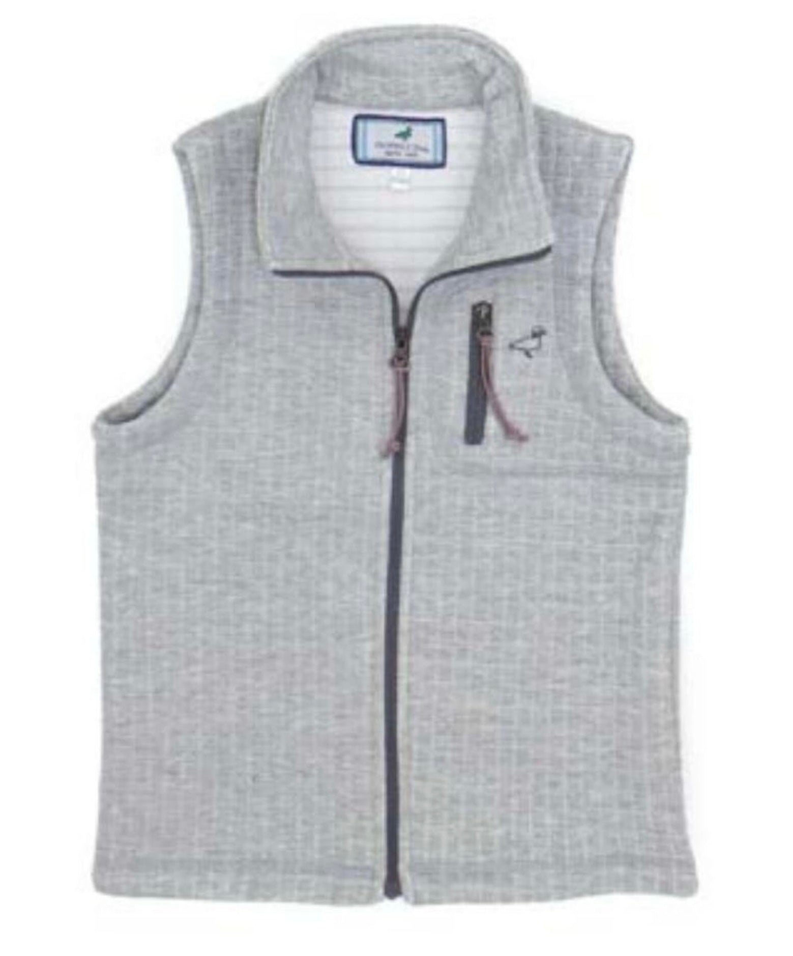 Delta Vest Heather Grey