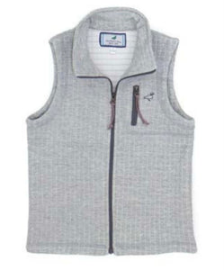Delta Vest Heather Grey