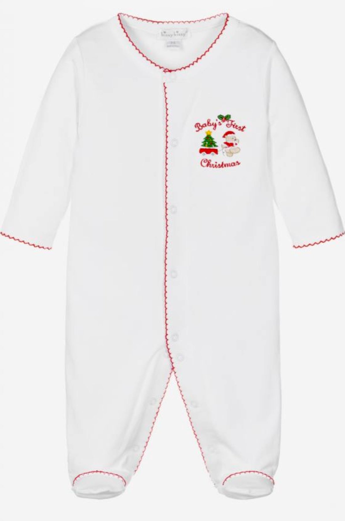 Baby’s First Christmas Footie