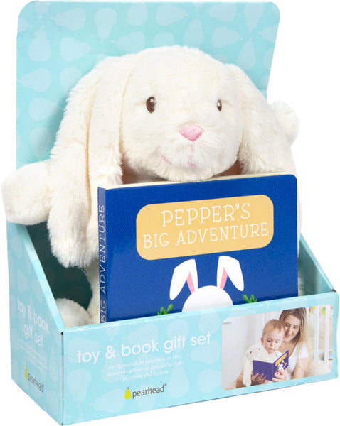 Bunny Toy and Book Gift Set